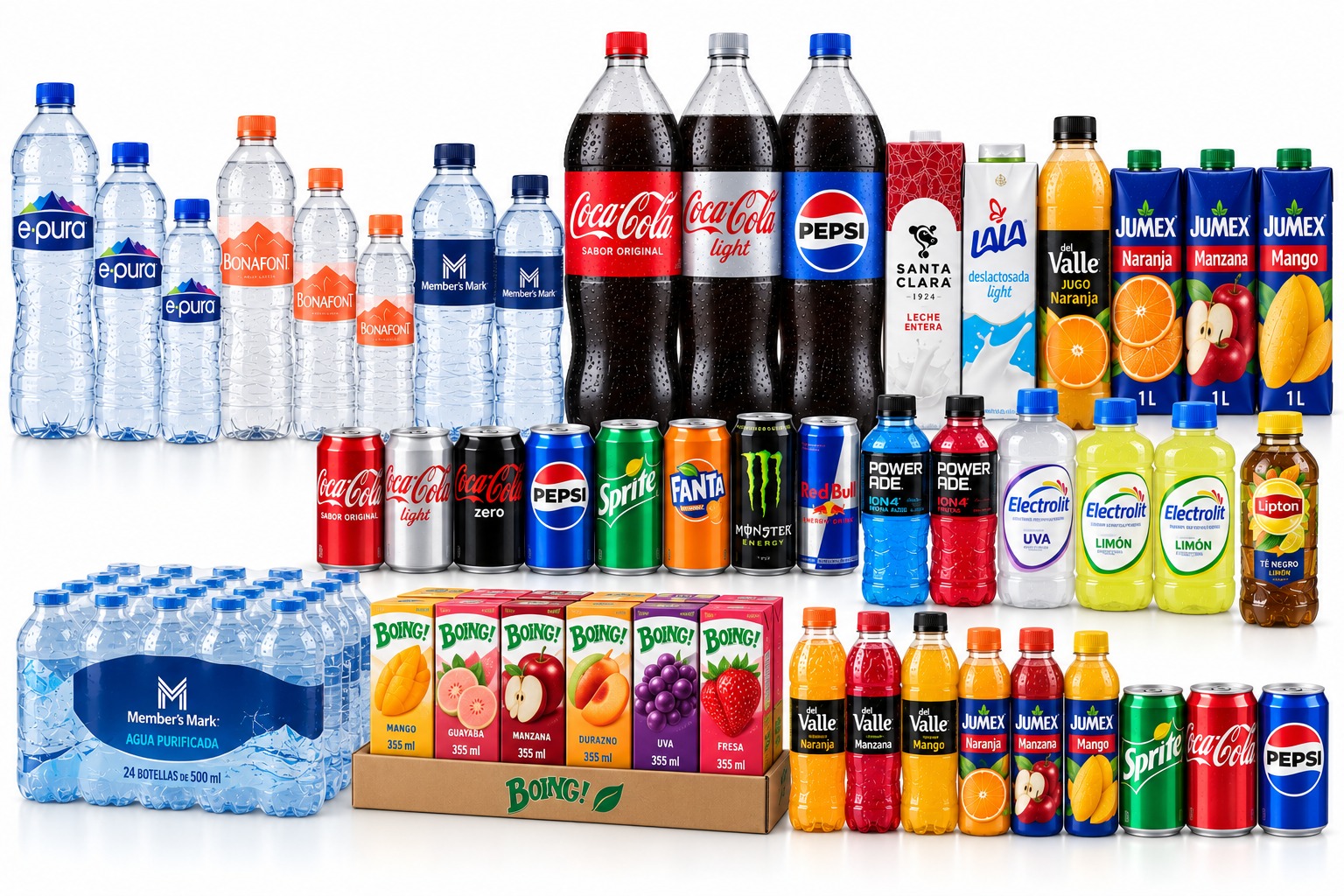  Bebidas y jugos