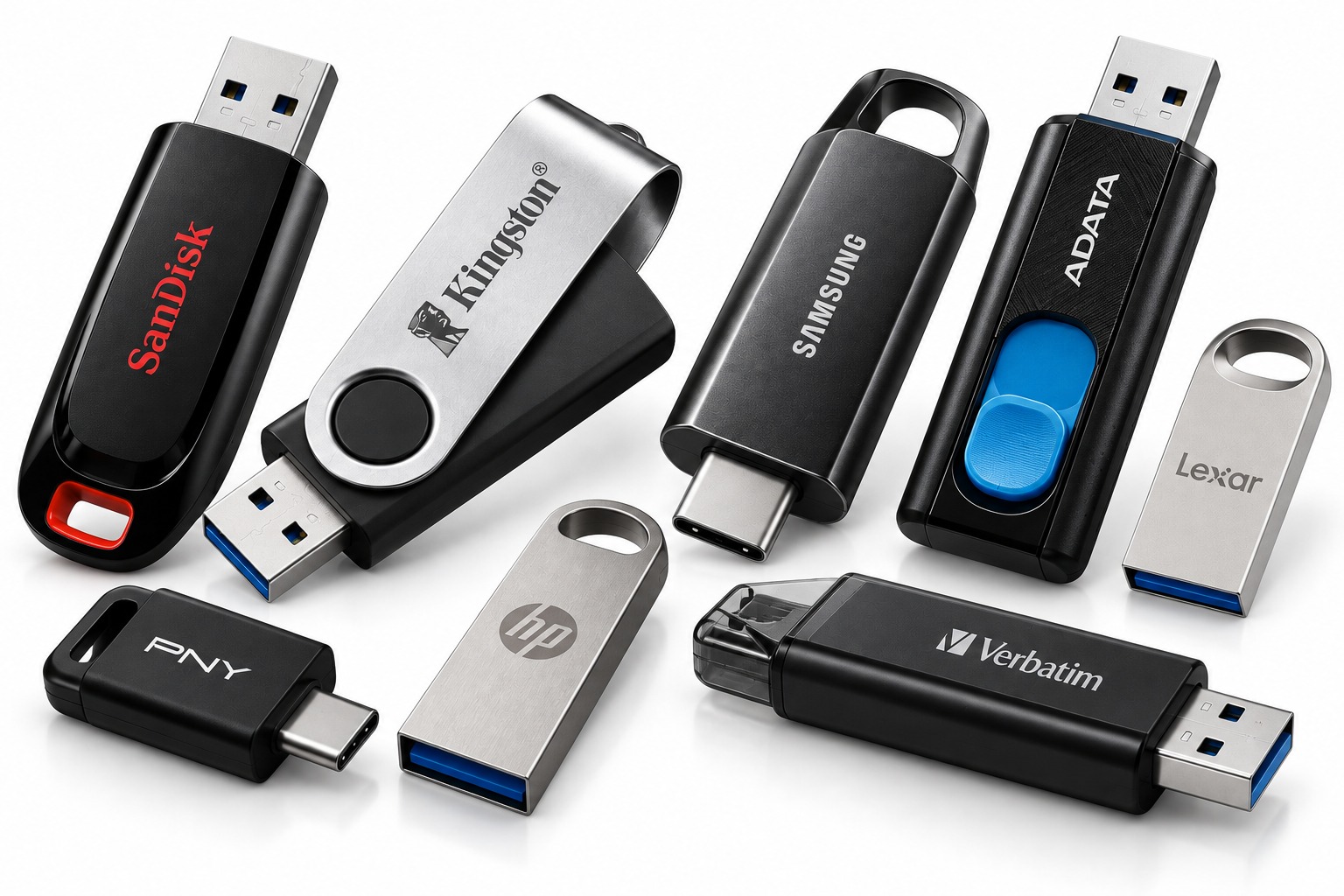 Memorias USB para empresas 