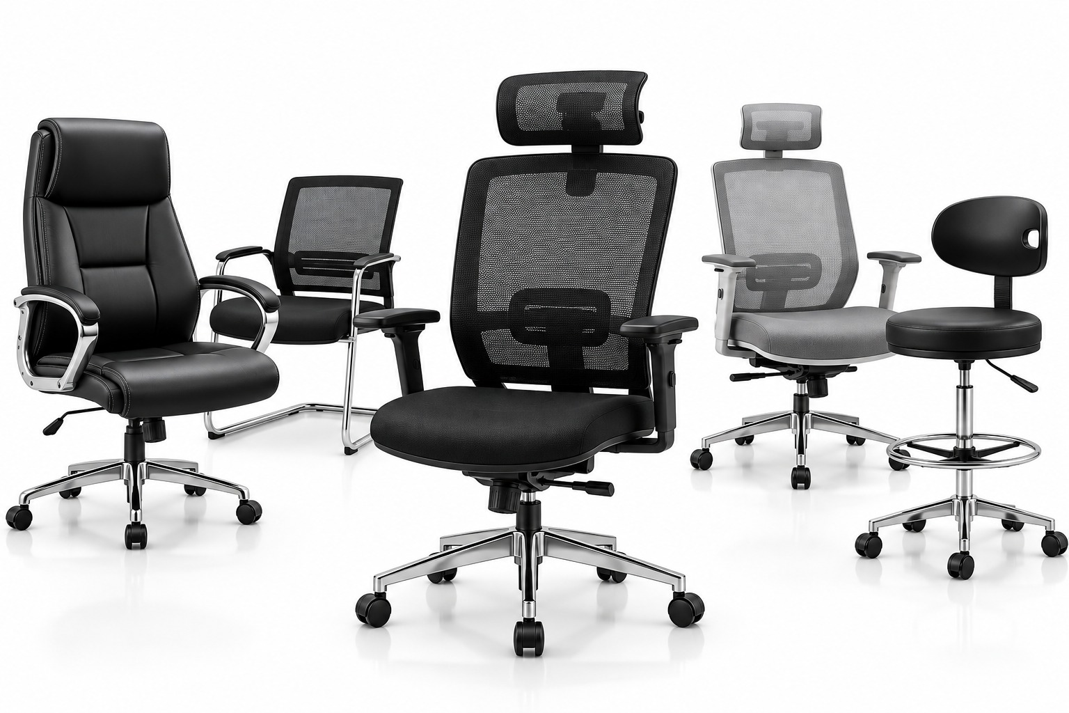  Sillas ejecutivas para oficina 