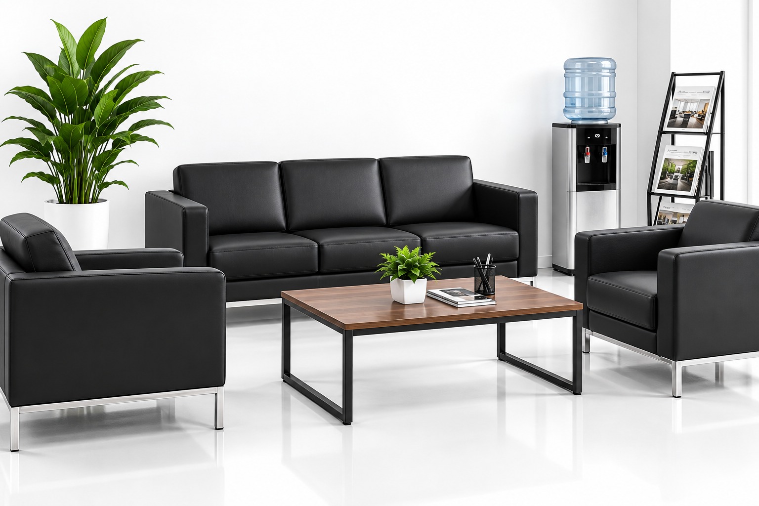 Muebles para sala de espera