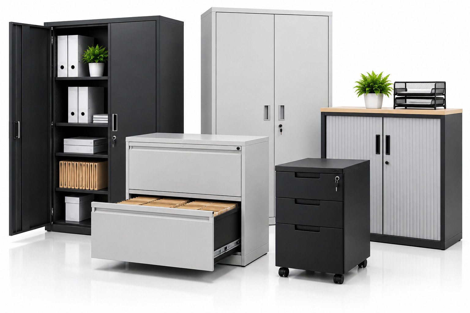  Gabinetes para oficina
