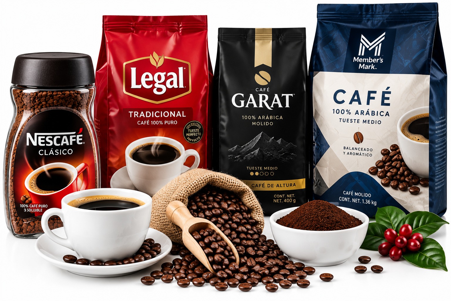 Café para oficinas y empresas 