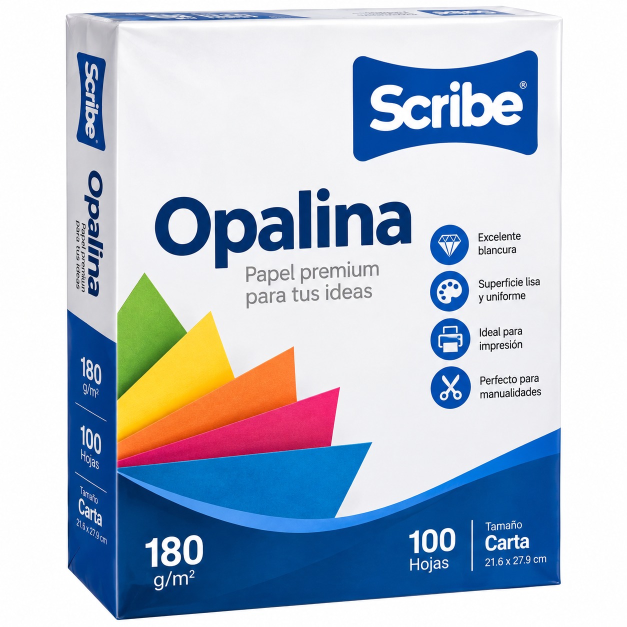 Papel opalina para oficinas y empresas