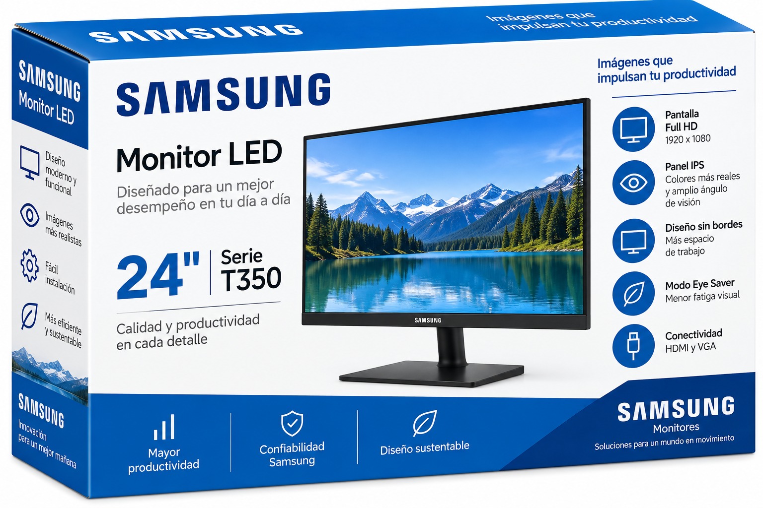 Monitores para computadoras de oficina