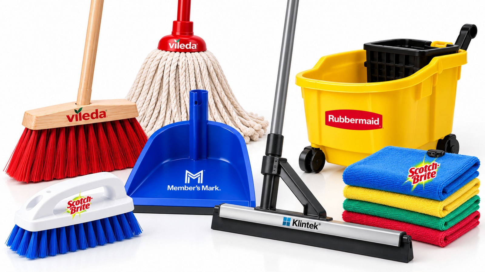 Productos de jarcería para limpieza de empresas 