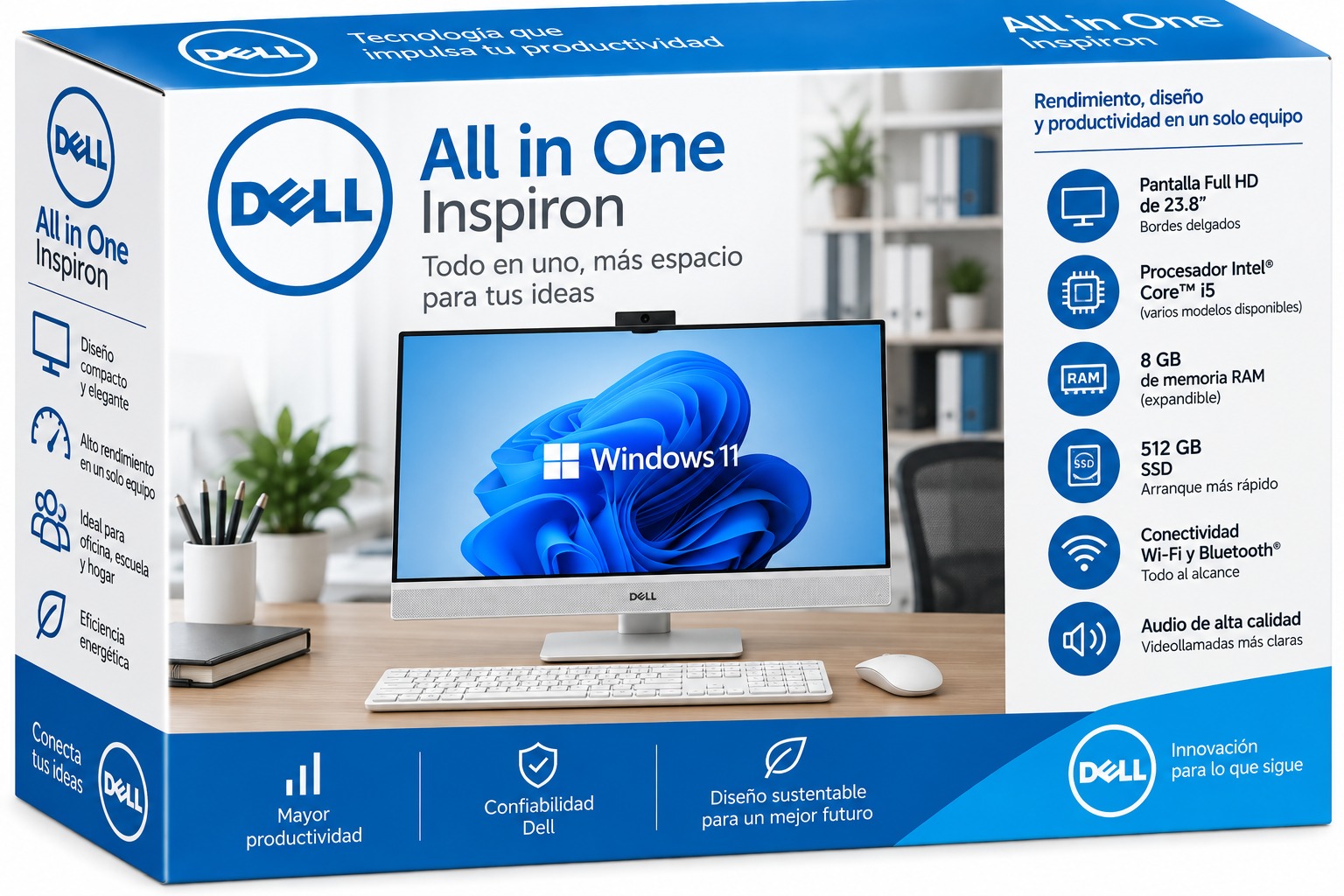 Computadoras All in One para empresas