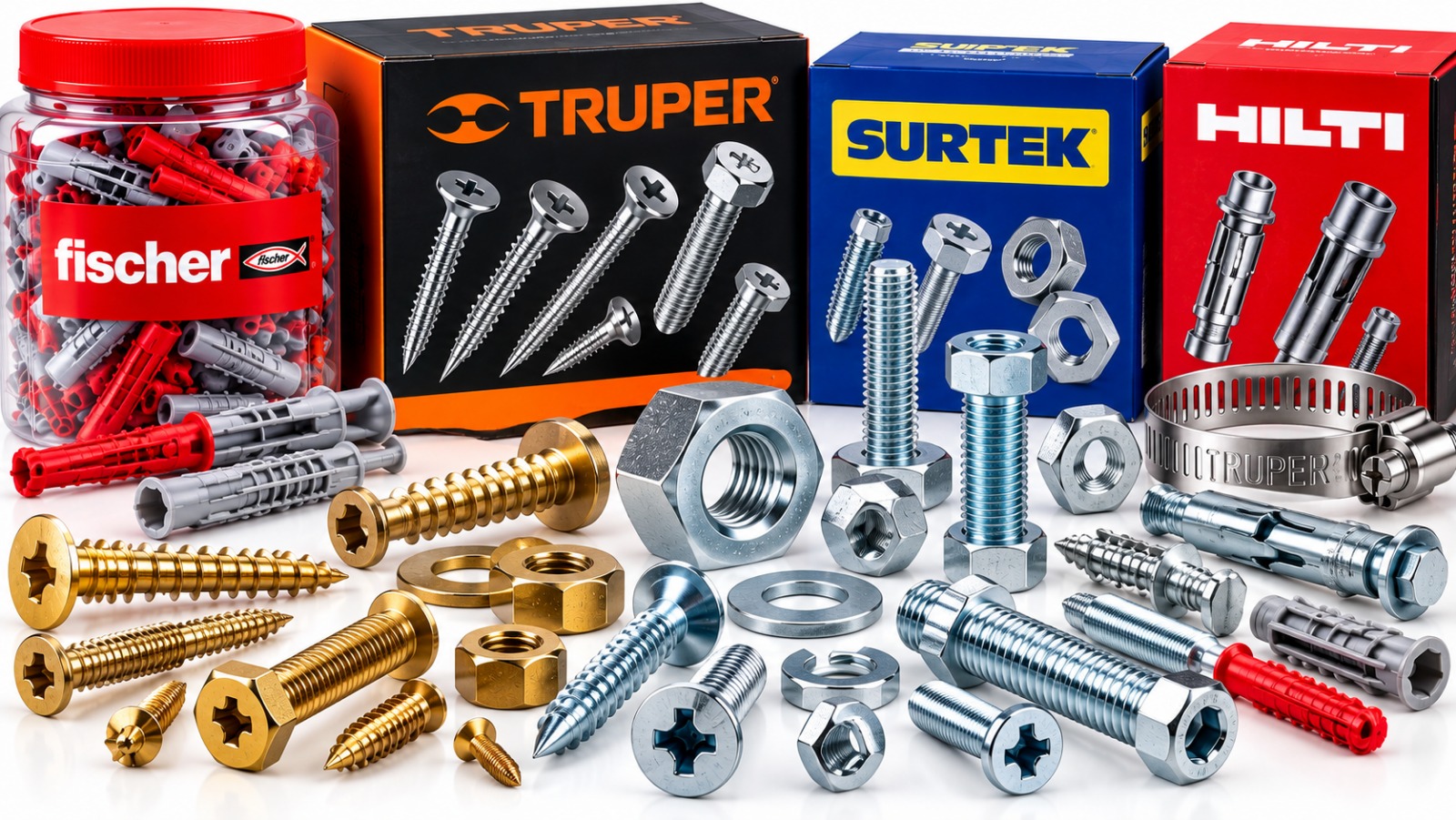 Tornillería para industria y mantenimiento