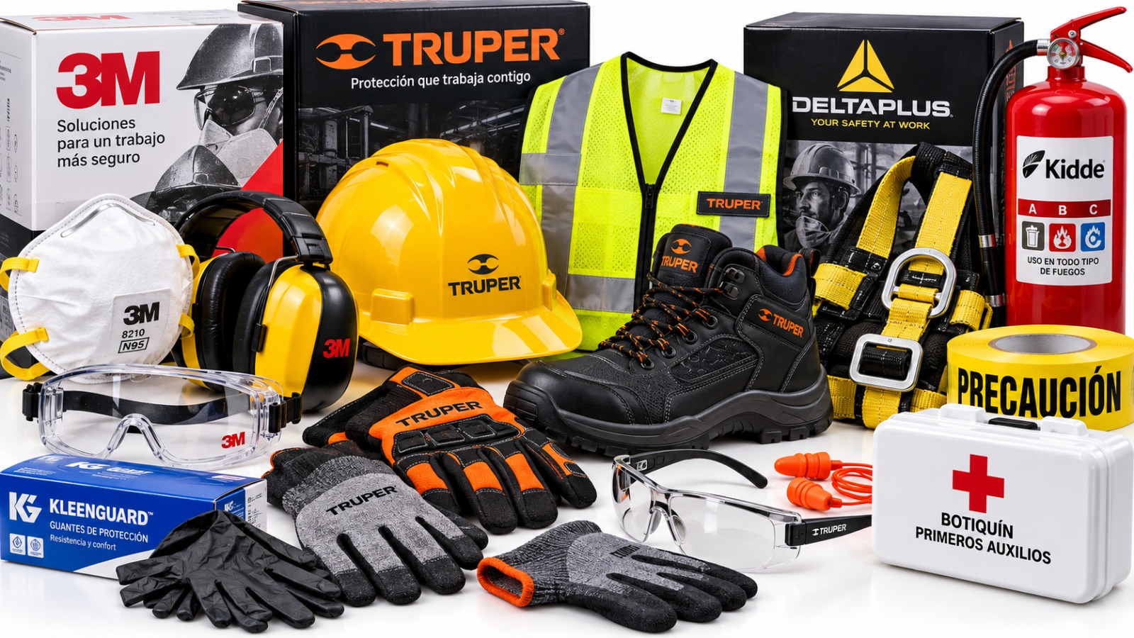  Equipo de seguridad industrial para empresas